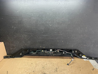 2015 - 2018 Lincoln Navigator Rear Hatch Trim Molding License Camera M61255