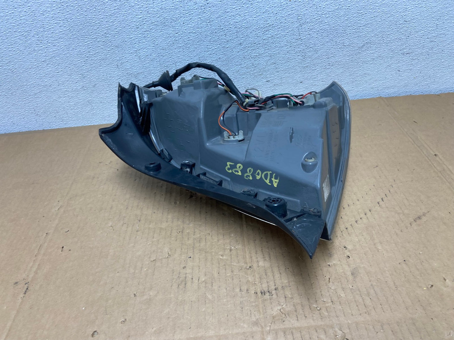2007-2011 Hyundai Accent Hatchback Left Driver LH Side Tail Light AD0883 LK4