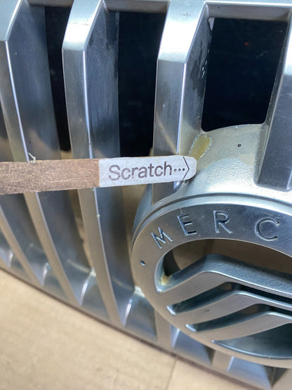 2002 to 2005 Mercury Mountaineer Front Upper Grill Grille Oem E3702 PS4