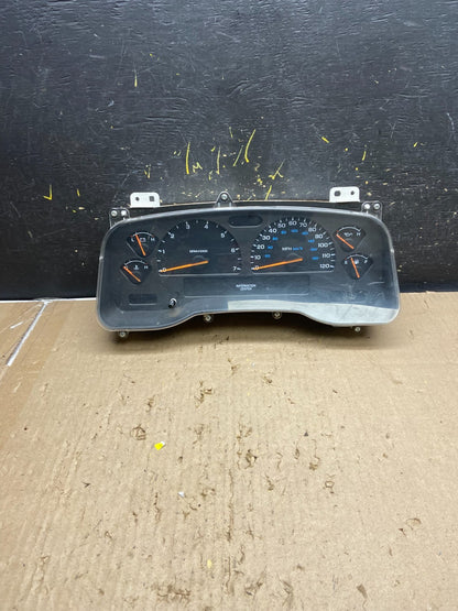 2001 2002 2003 Dodge Durango Speedometer Instrument Cluster Gauge AB55340