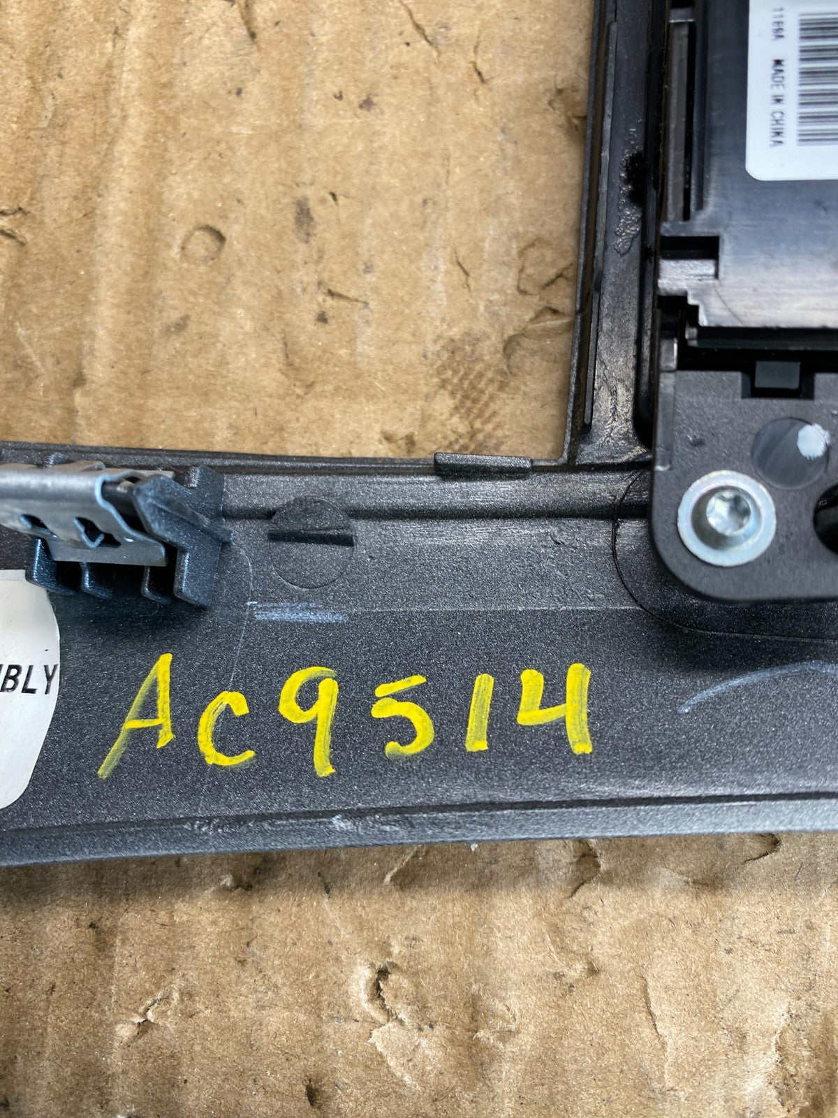 2008 to 2012 Chevrolet Traverse AC Heater Climate Control Unit AC9514 DG5