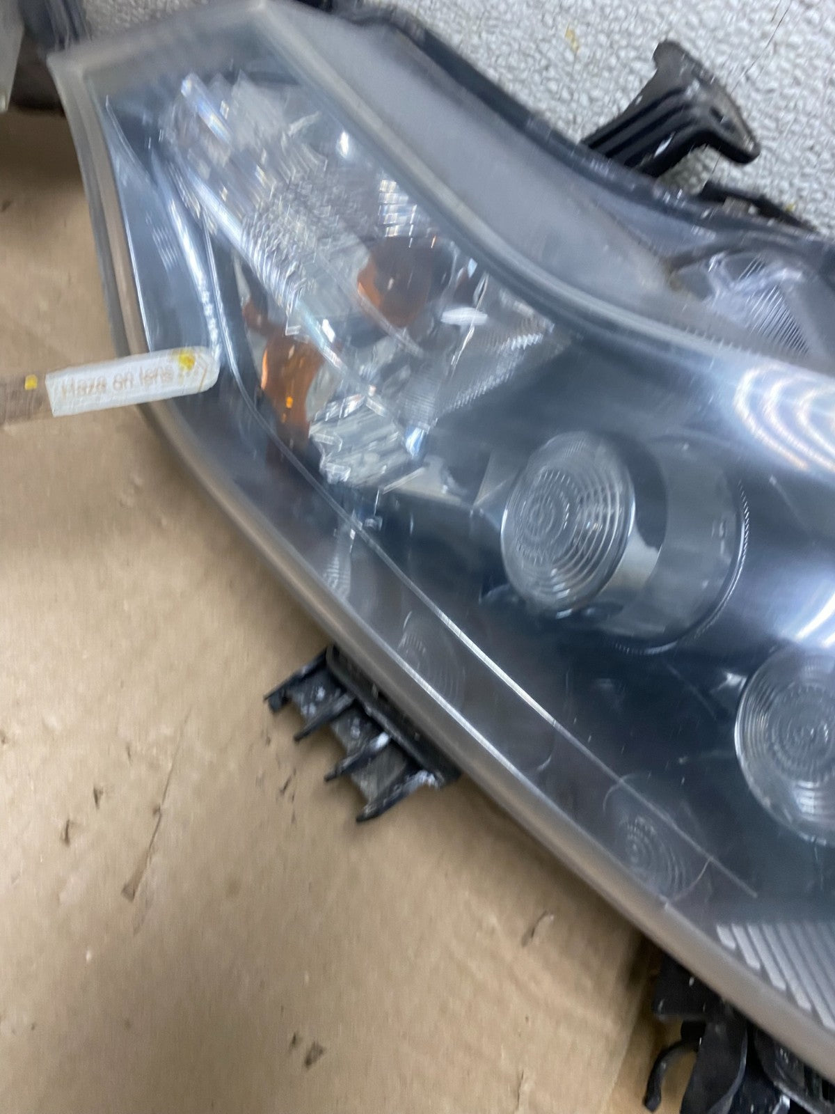 Xenon 2011 2012 2013 2014 Nissan Murano Headlights Left+Right U6694 DW9