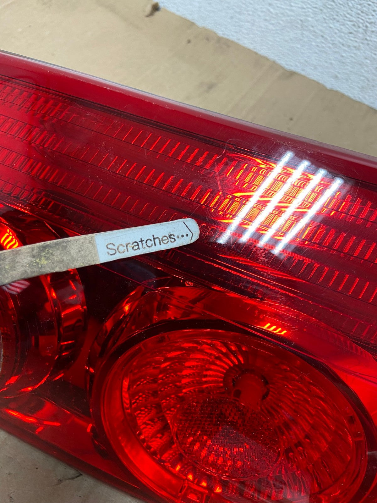 2006 to 2010 Toyota Sienna Right Passenger Rh Inner Tail Light AE9272 LK3