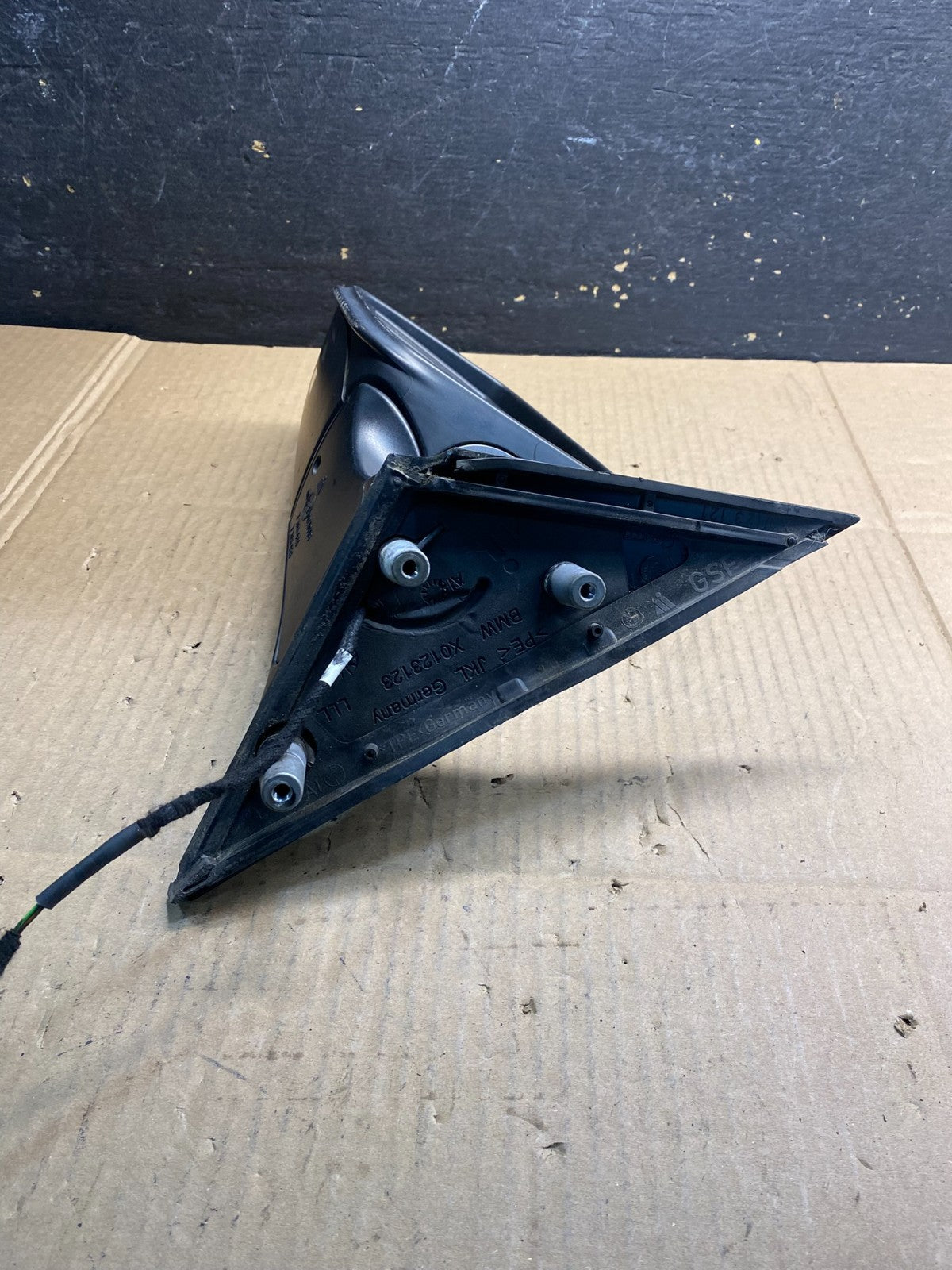 2009 - 2015 BMW 7 750i Series Left Driver LH Side View Door Mirror OEM AB0575 MS4