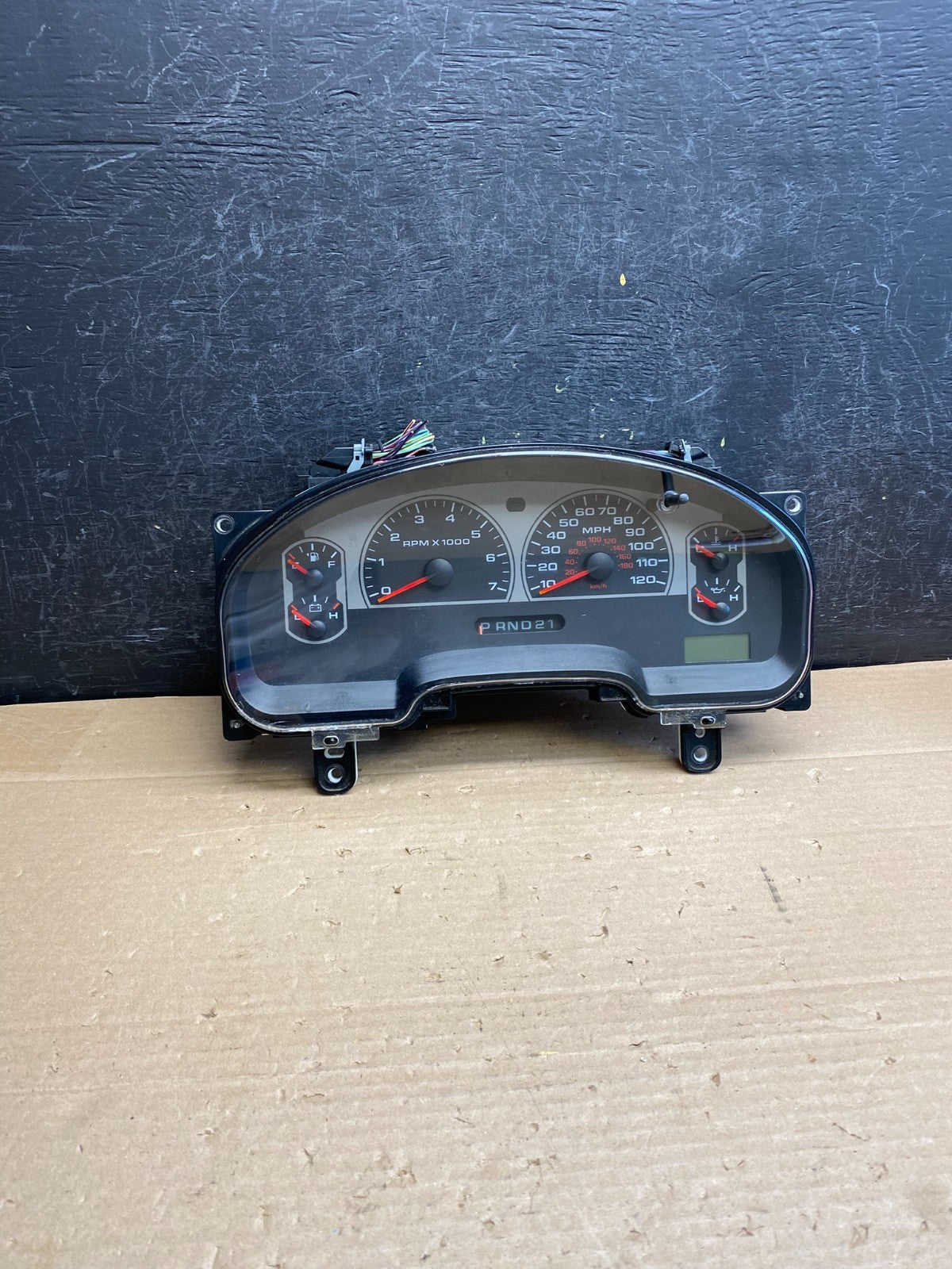 2007 - 2008 Ford F150 F-150 Speedometer Cluster Gauge ag6348 DG0