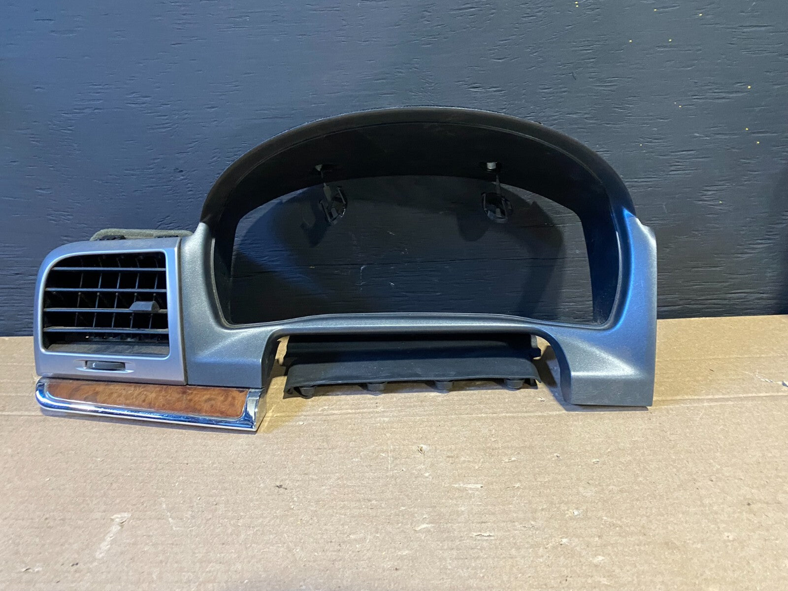 2011 2012 Lincoln MKZ Speedometer Dash Trim Bezel w Air Vent D4498 DG10