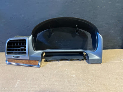 2011 2012 Lincoln MKZ Speedometer Dash Trim Bezel w Air Vent D4498 DG10
