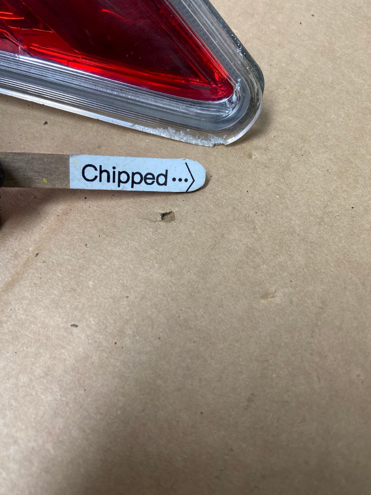 2008 to 2012 Honda Accord Sedan Tail light Right Passenger RH Side AC8575 LK5