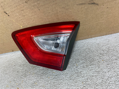 2013 to 2016 Ford Fusion Right Passenger RH Side Tail Light Inner AH4264 LK1