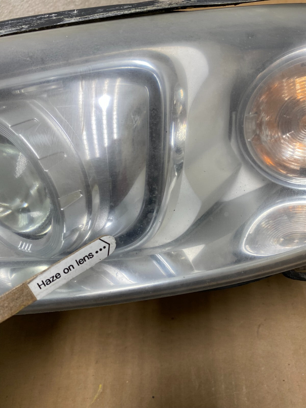 2007 2008 2009 Volvo S60 V70 Left Driver LH Headlight Xenon HID G6981 DG16
