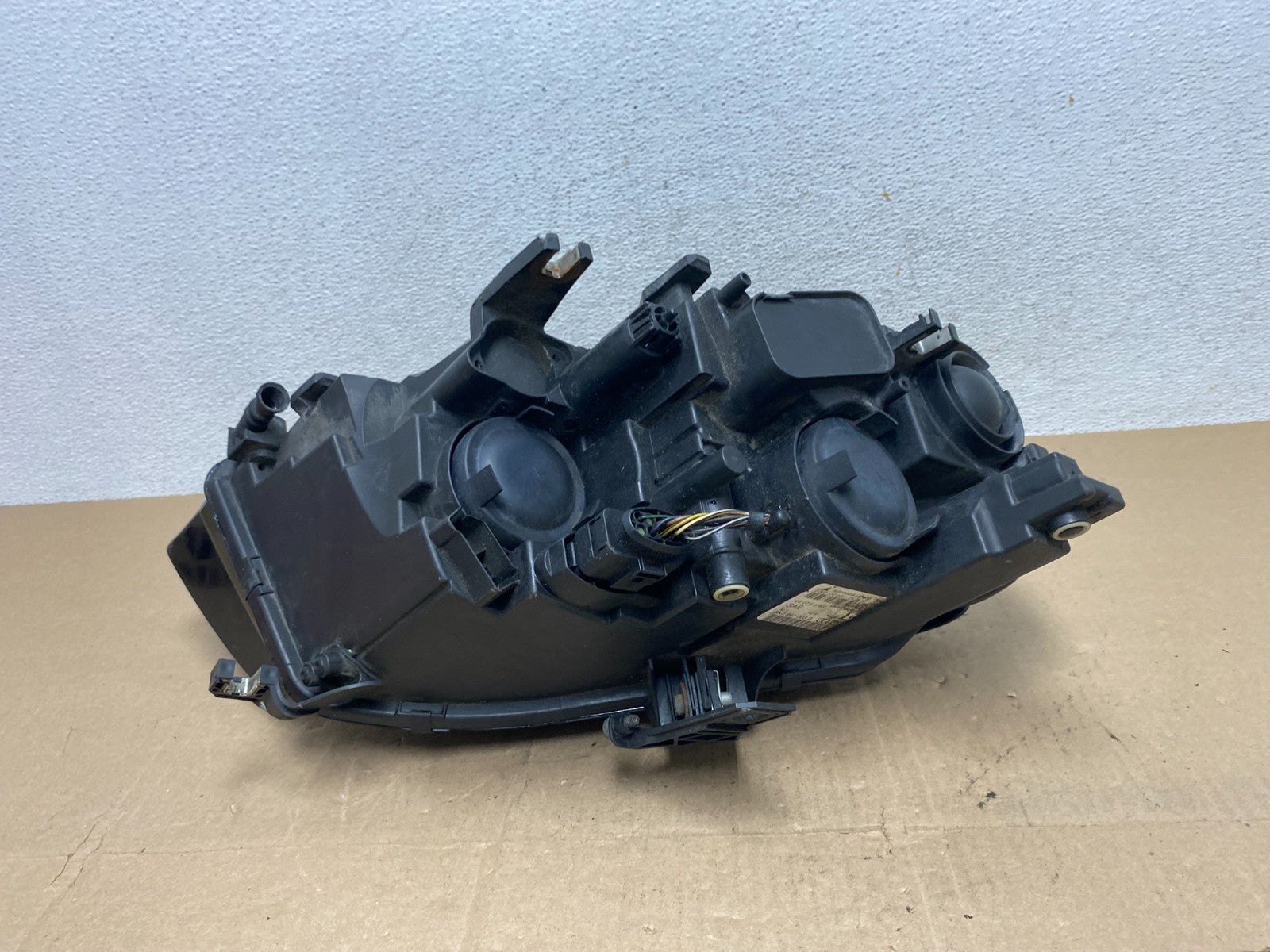 Halogen 2009 to 2012 Audi A4 Left Driver LH Side Headlight AE6739 DW6