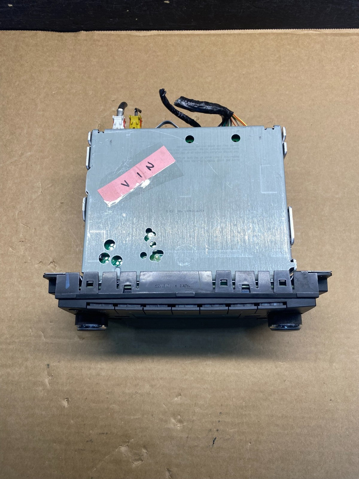 2007-2012 Chrysler Dodge Jeep Ram Radio CD MP3 AUX Receiver AF6567 DW4