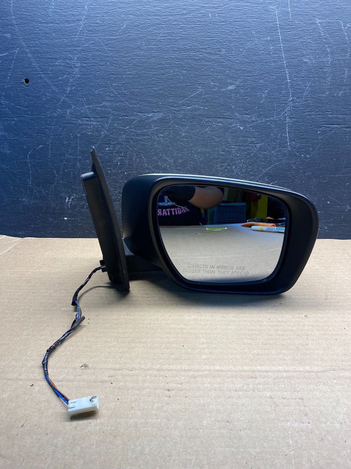 2010 - 2012 Mazda Cx-7 Right Passenger RH Side View Door Mirror ae0056 DG8