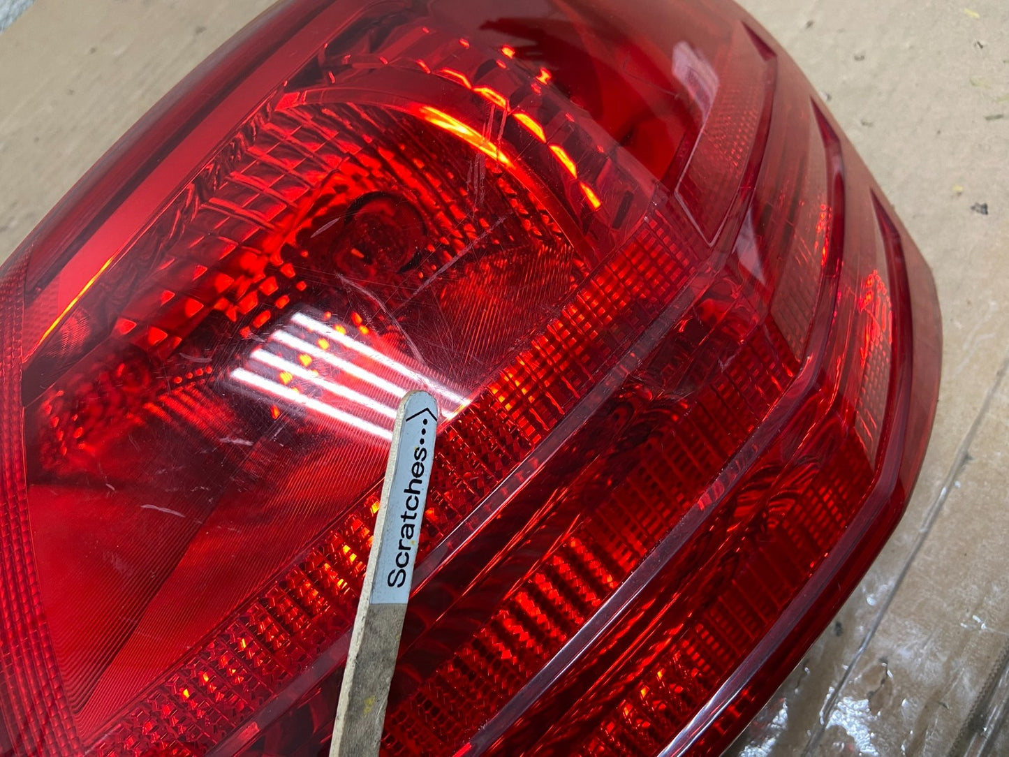 2008 to 2015 Nissan Rogue Right Passenger Rh Side Tail Light Oem AA9418 LK3