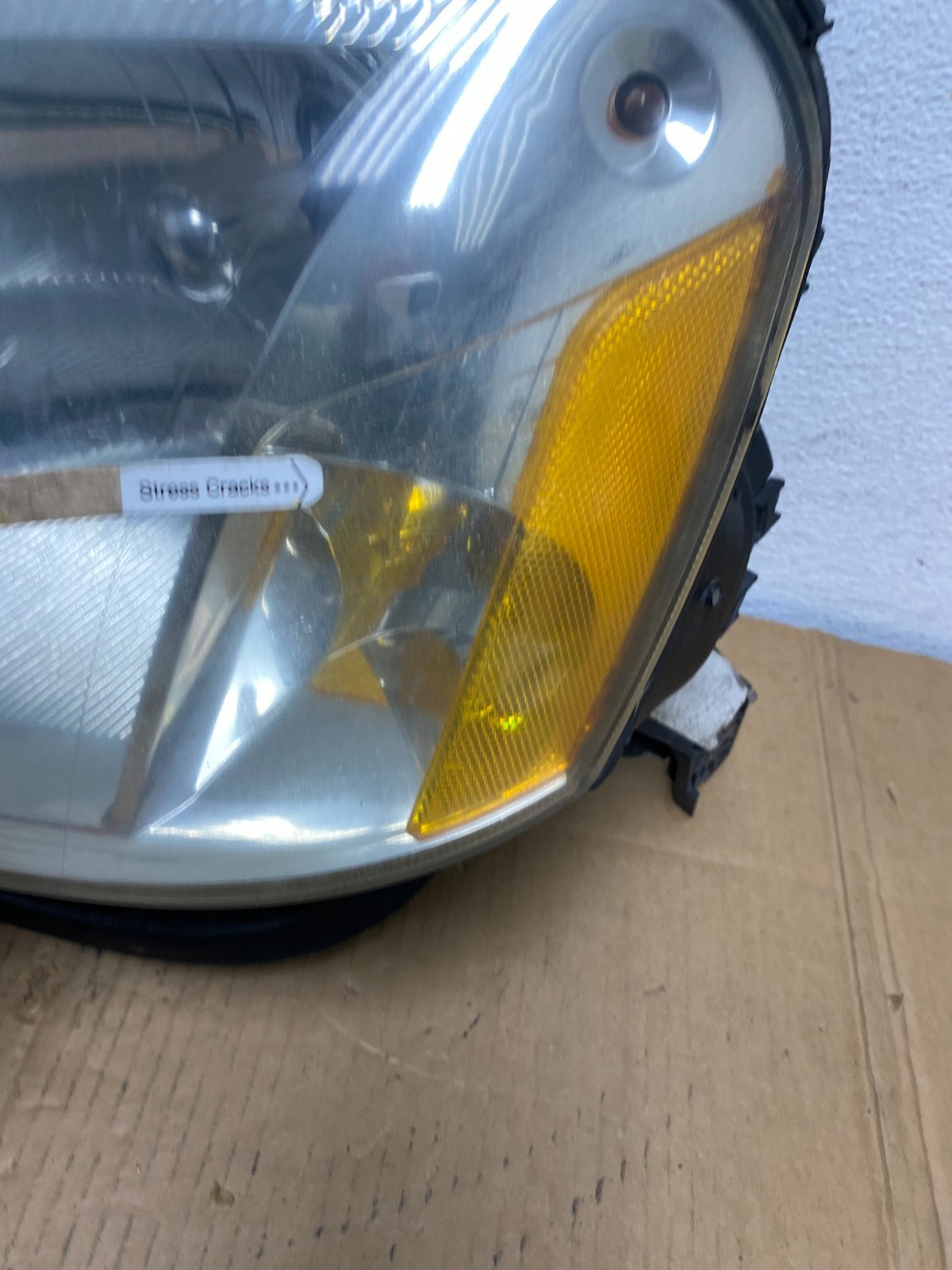 2005 2006 2007 Mercury Montego Left Driver LH Side Headlight Xenon HID AD0795 DW4