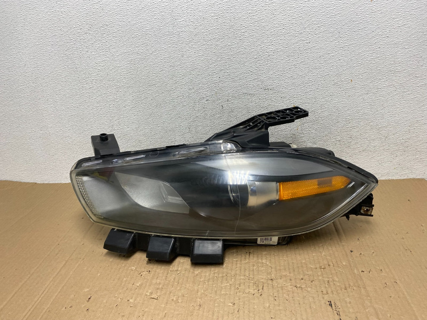 2013 to 2016 Dodge Dart Left Driver LH Halogen Black Headlight AE9031 DW0