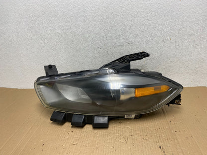 2013 to 2016 Dodge Dart Left Driver LH Halogen Black Headlight AE9031 DW0