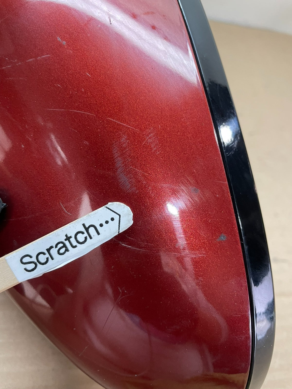 2013-2015 Ford Fusion Left Driver Side View Power Door Heated Mirror ah8742 DG6
