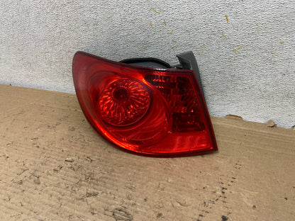 2007 to 2010 Hyundai Elantra Sedan Left Driver Side Tail Light AH9241 LK2