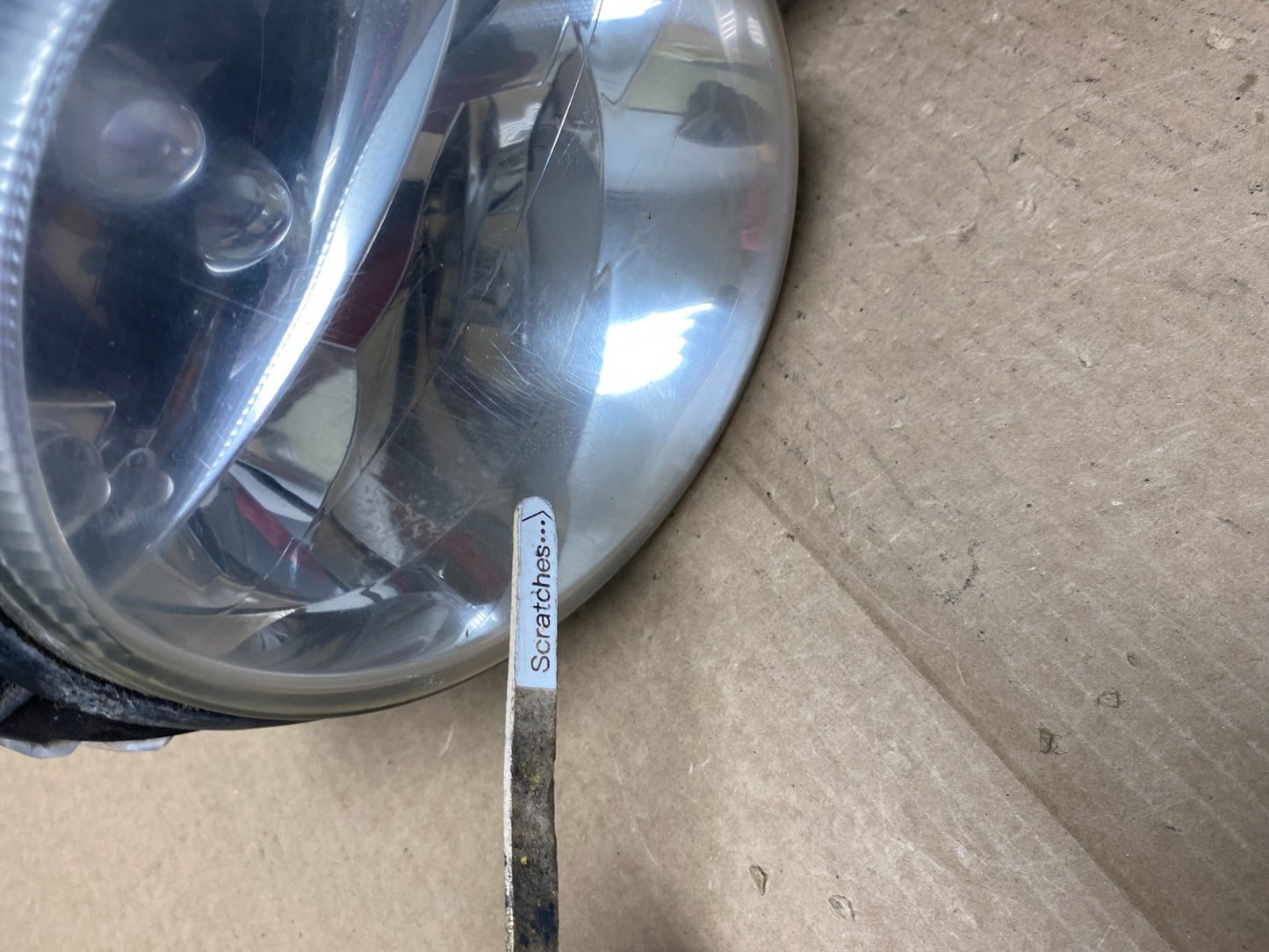 2000 to 2002 Jaguar S-Type Right Passenger Side Halogen Headlight AF9669 DW3