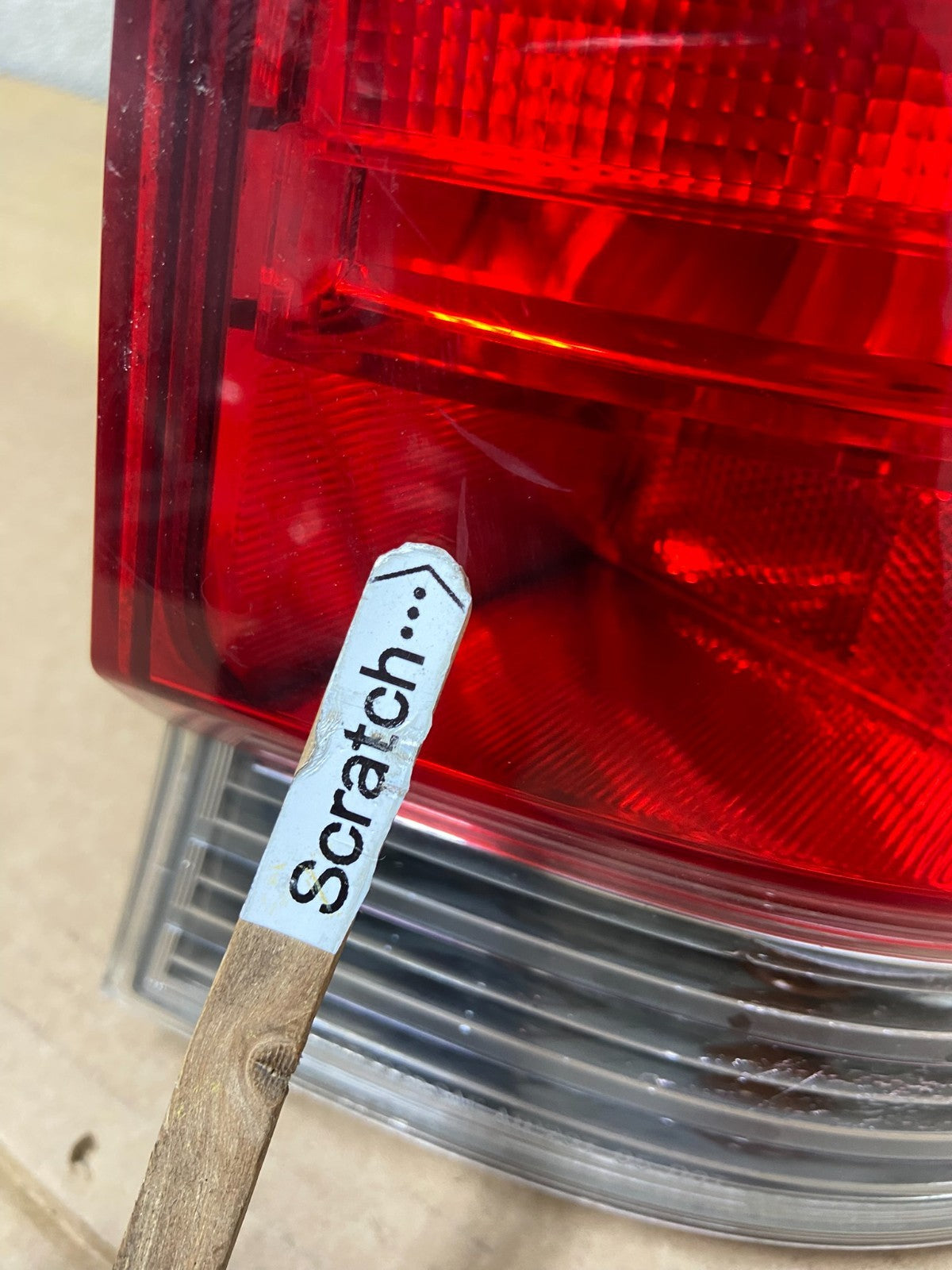 2008 2009 2010 Honda Odyssey Right Passenger Side Tail Light AB2574 DW3
