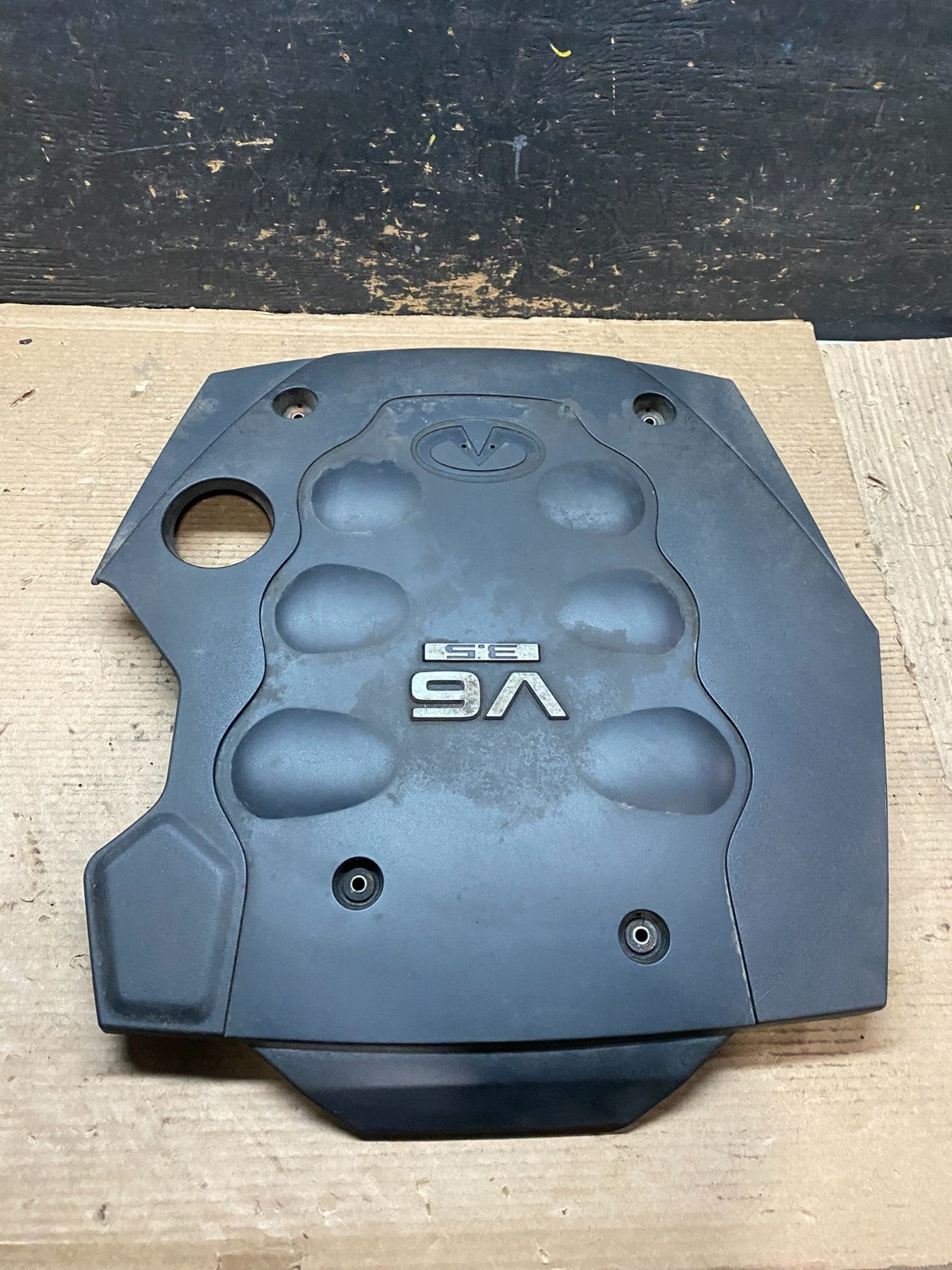 2003 to 2007 Infiniti FX35 M35 G35 V6 Engine Motor Cover OEM v9 656DG1
