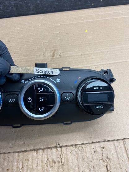 2014 to 2017 Fiat 500 Heater Climate Control Control Temp AG0219 DG1
