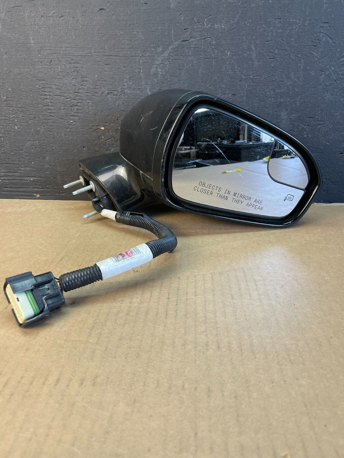 2013-2015 Ford Fusion Right Passenger RH View Door Heated Mirror AD5538 DW3