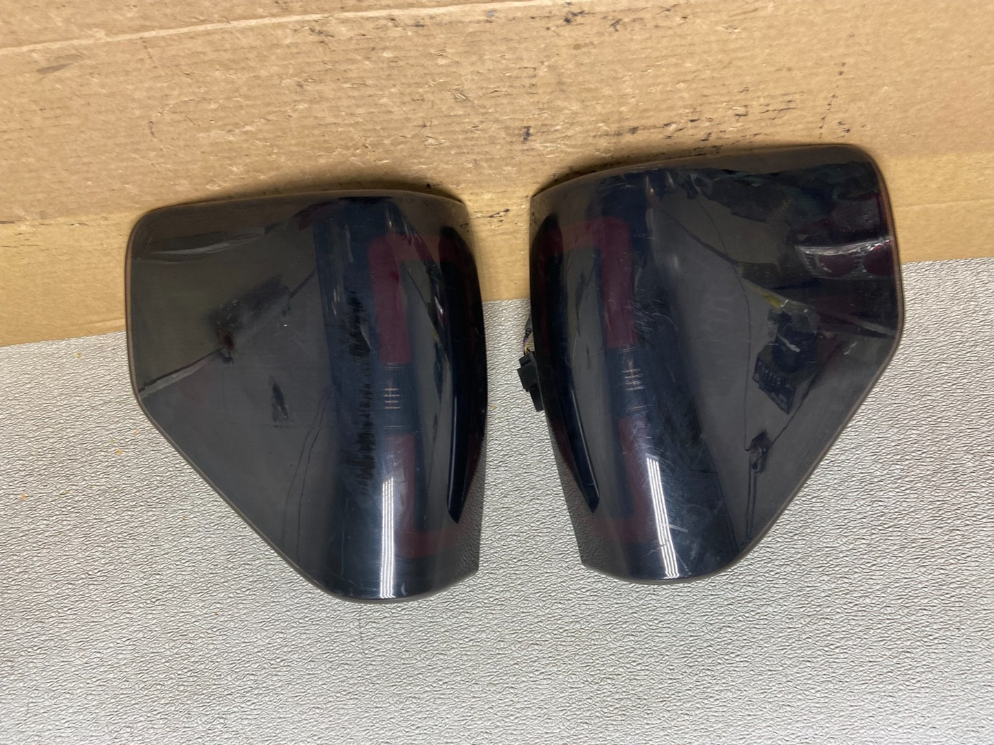 2009 to 2014 Ford F150 F-150 Left+Right Set LED Black Tail Lights AB3336 DG0