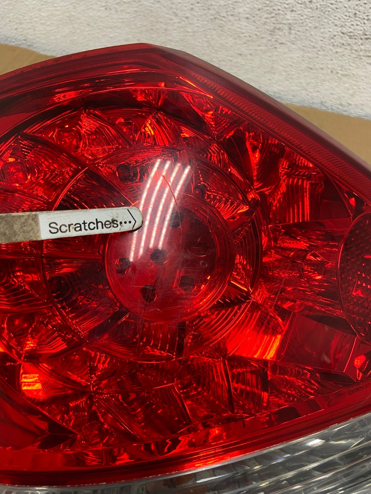 2005 2006 2007 2008 Acura RL Left Driver LH Side Tail Light AD2774 LK3