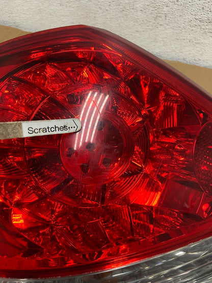 2005 2006 2007 2008 Acura RL Left Driver LH Side Tail Light AD2774 LK3
