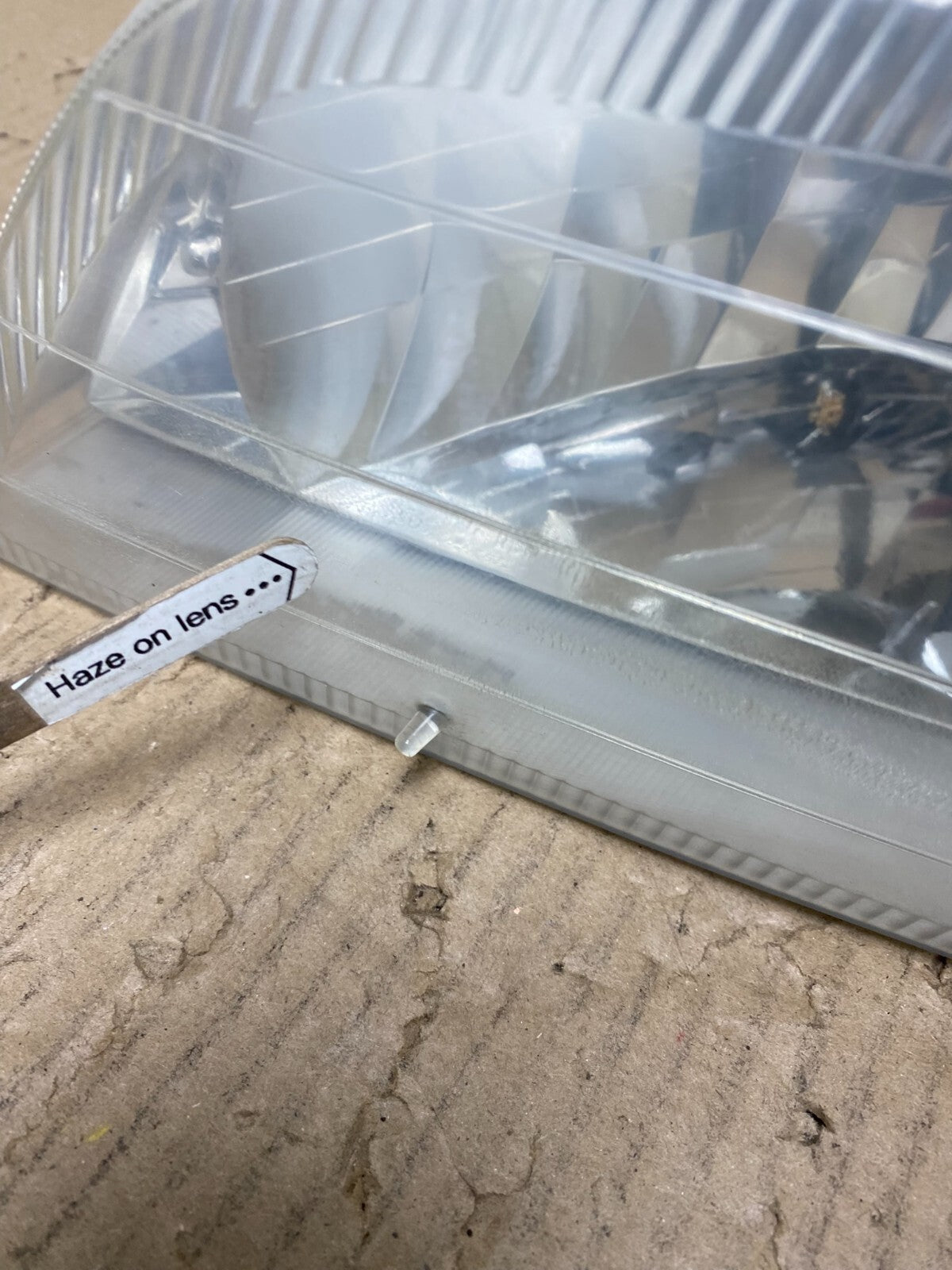 1997 to 1999 Nissan Maxima Left Driver Side Headlight Halogen OEM L5980 DW4