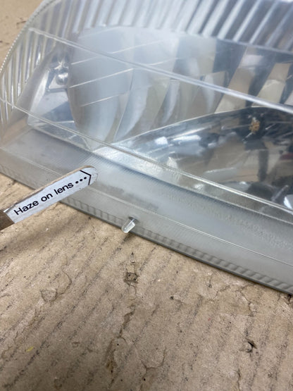 1997 to 1999 Nissan Maxima Left Driver Side Headlight Halogen OEM L5980 DW4