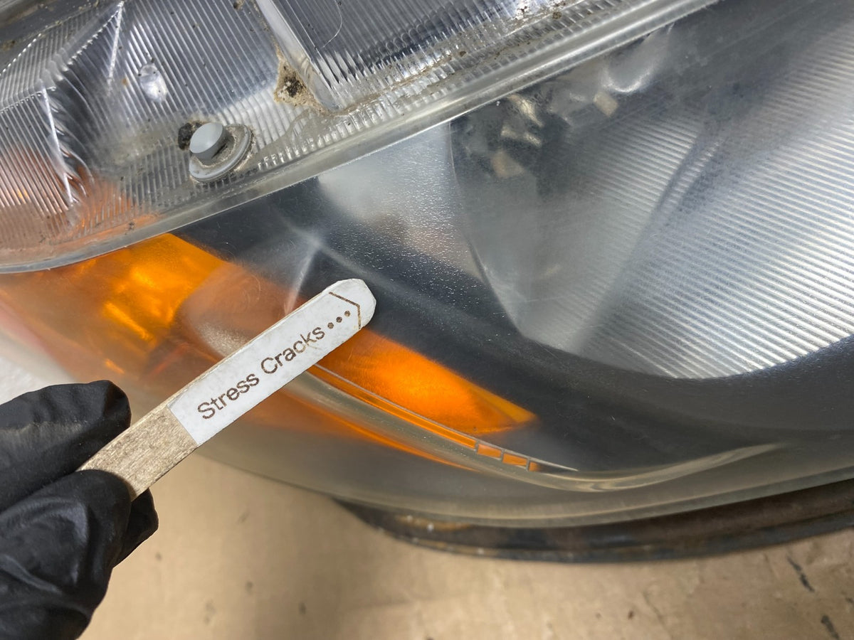 2006 2007 2008 Honda Civic Sedan Right Passenger Headlight Halogen AH5928 DW4