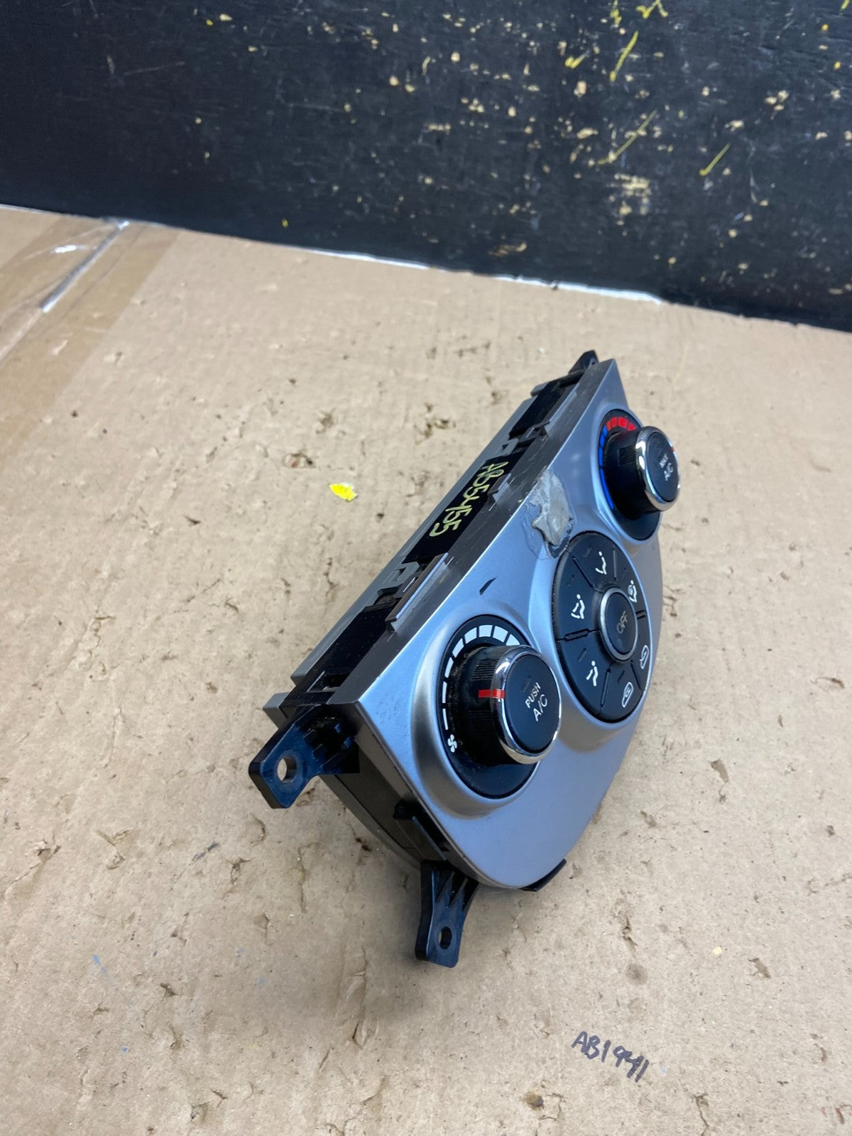2010 2011 2012 Hyundai Santa Fe Automatic Climate AC Heater Control OE AC9221 DG2