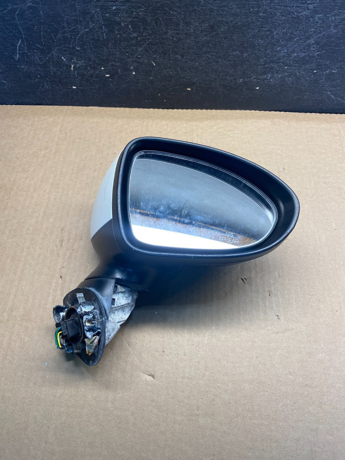 2012 - 2017 Kia Rio Right Passenger Turn Signal View Door Mirror AF9174 DG8