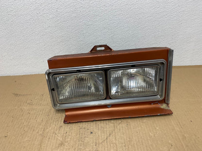 1975 to 1976 Cadillac Eldorado Driver Left Side Left Headlight AB82510