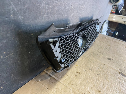 2010 to 2013 Kia Forte Koup Black Front Upper Bumper Grill Grille O6140 DG10