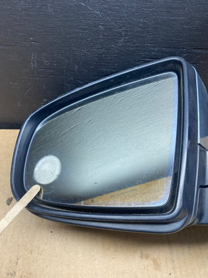 2007 to 2013 BMW X5 Left Driver LH Side View Door Mirror Oem D2106 DG9