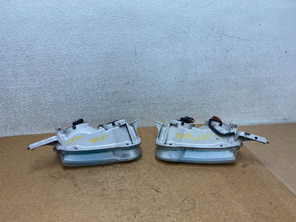 2001-2002 Toyota Corolla Right Left Side Halogen Headlights OEM S6921 PS8