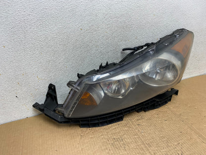 2008 to 2012 Honda Accord Sedan Headlight Left Driver Lh Side TYC AI6782 DW2