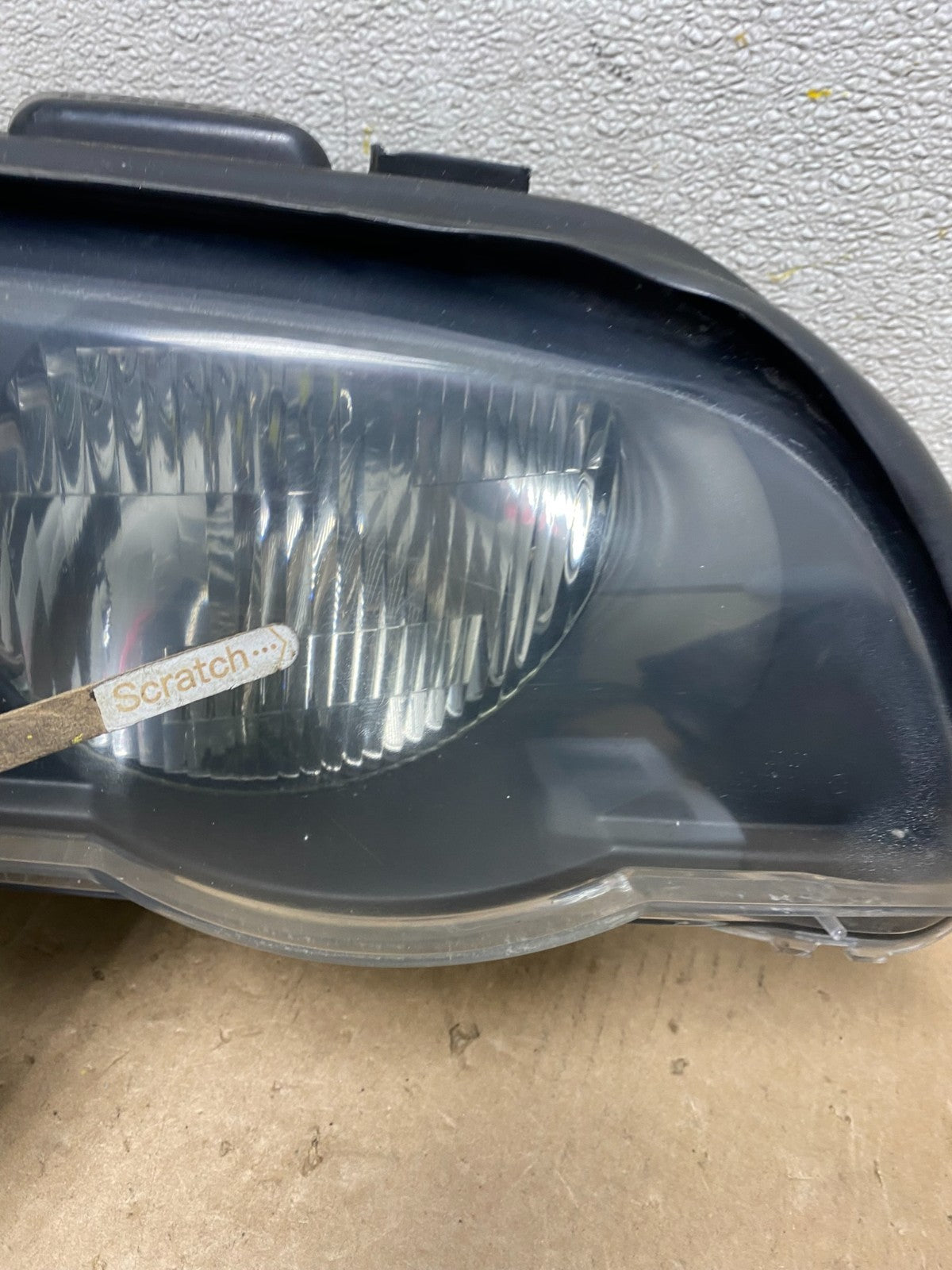 Xenon 2000 - 2003 Bmw X5 E53 Headlight Right Passenger RH Side OEM W8726 DW4