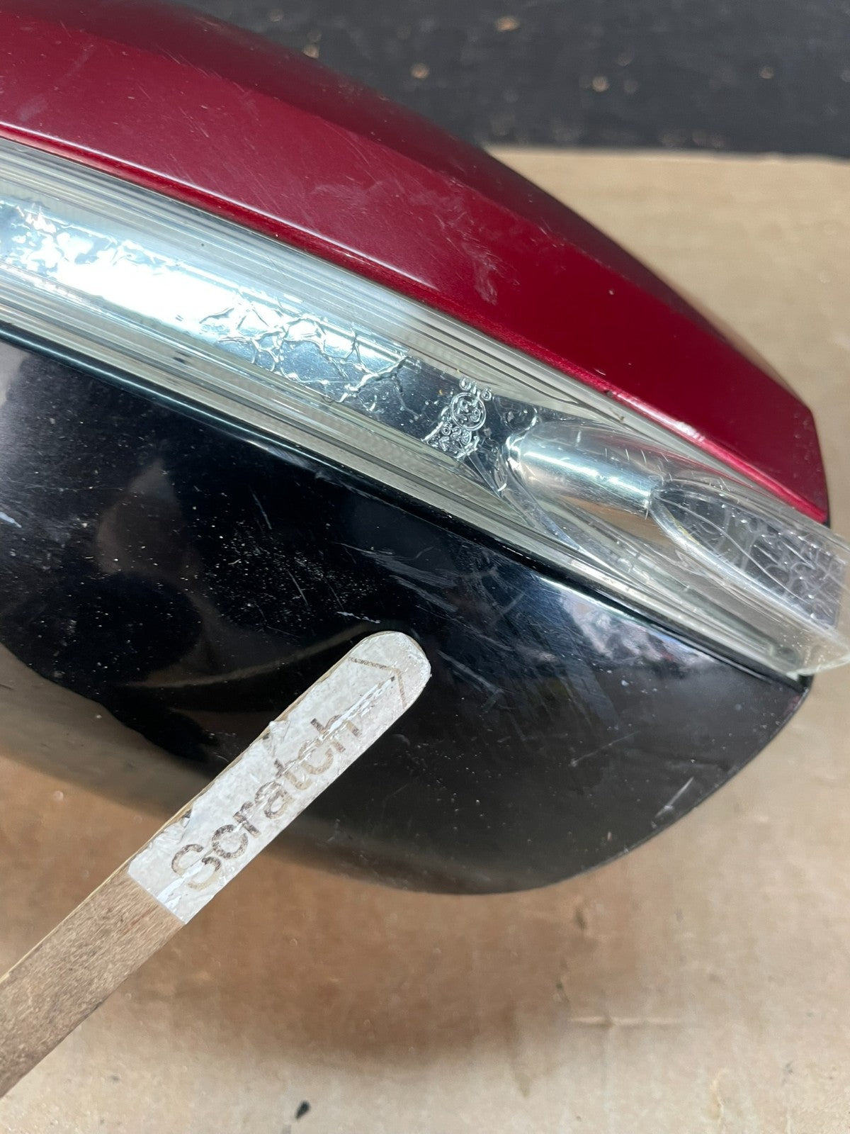 2011 to 2015 Chevrolet Volt Left Driver View Door Mirror AE8539 DG8