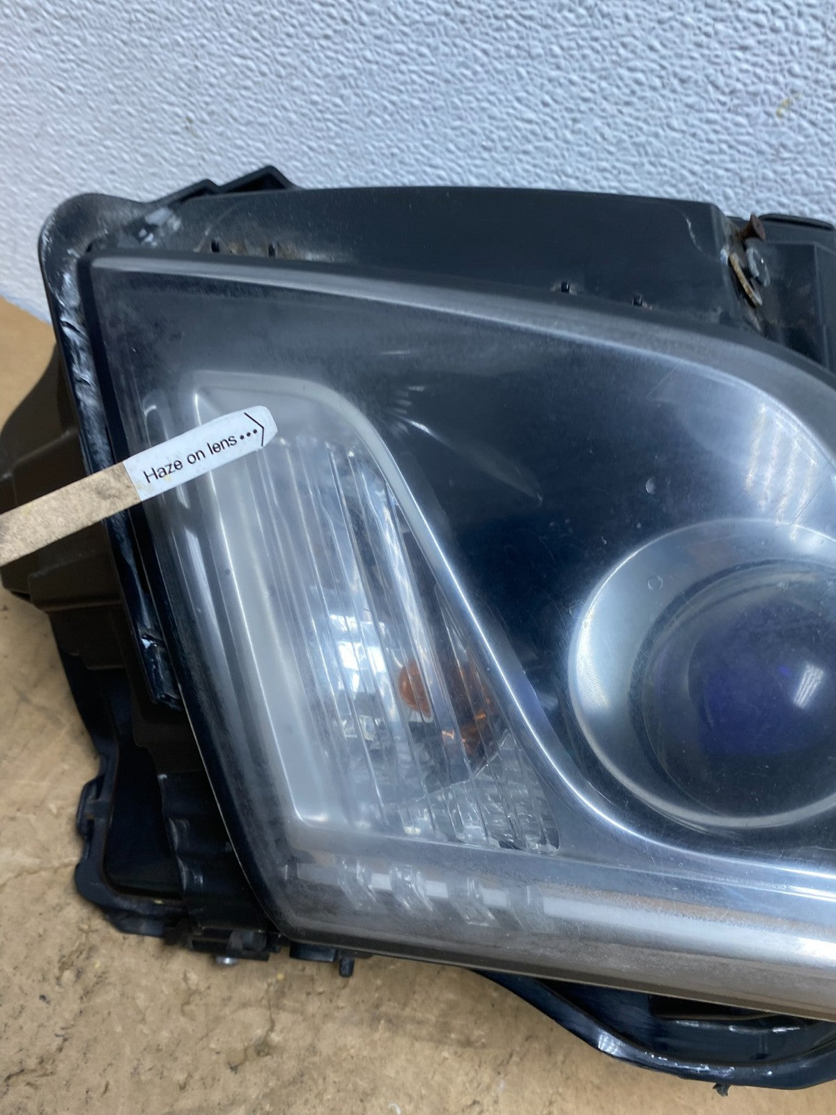 2013 to 2018 Cadillac Ats Left Driver LH Side Halogen Headlight AD1430 DW4