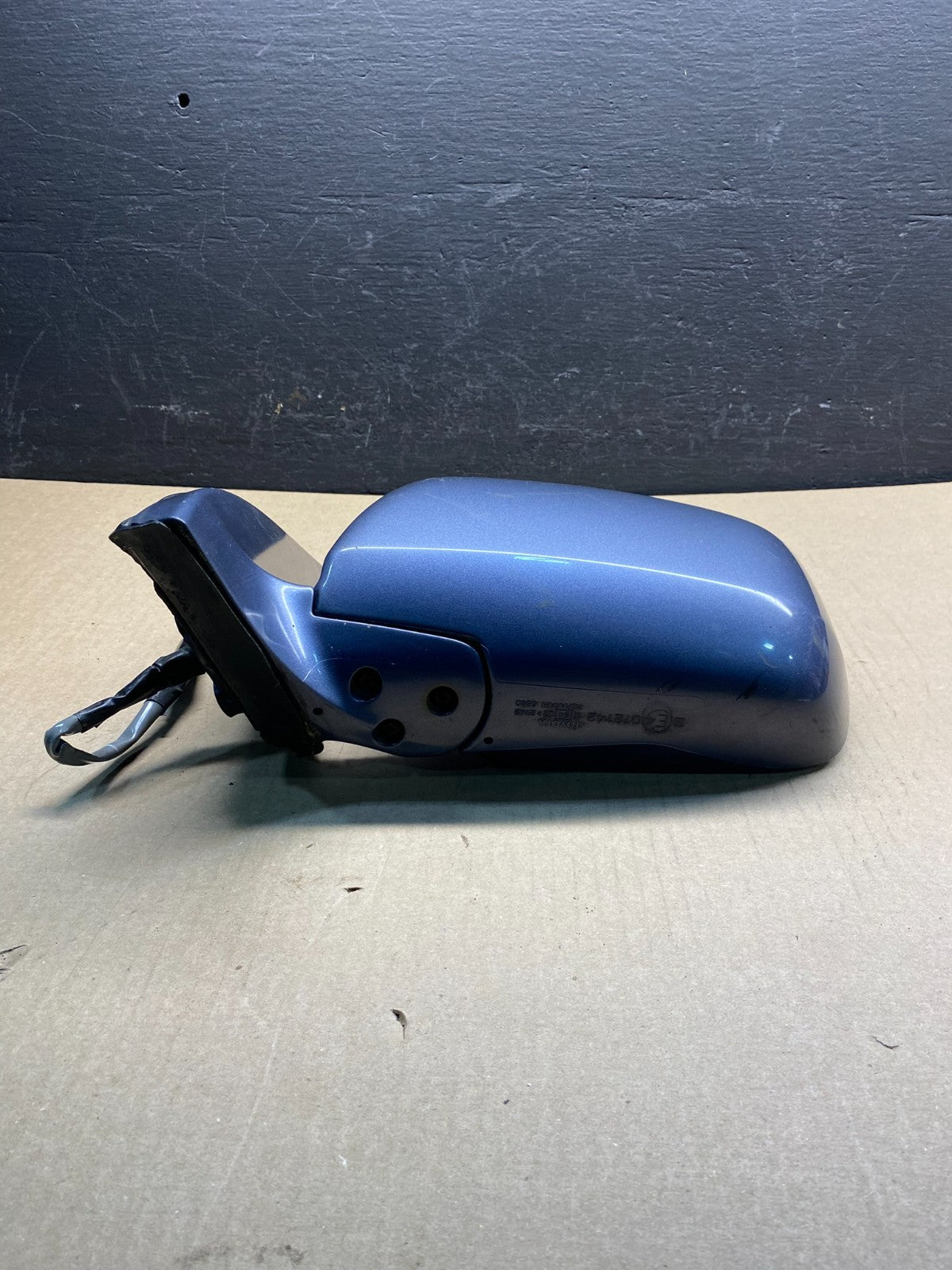 2001-2007 Toyota Highlander Left Driver LH Side View Door Mirror AC8829 DG3