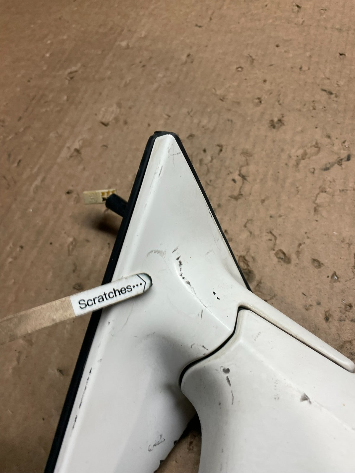 2004 to 2006 Scion XB Right Passenger Side View Door Mirror Z3520 MS7