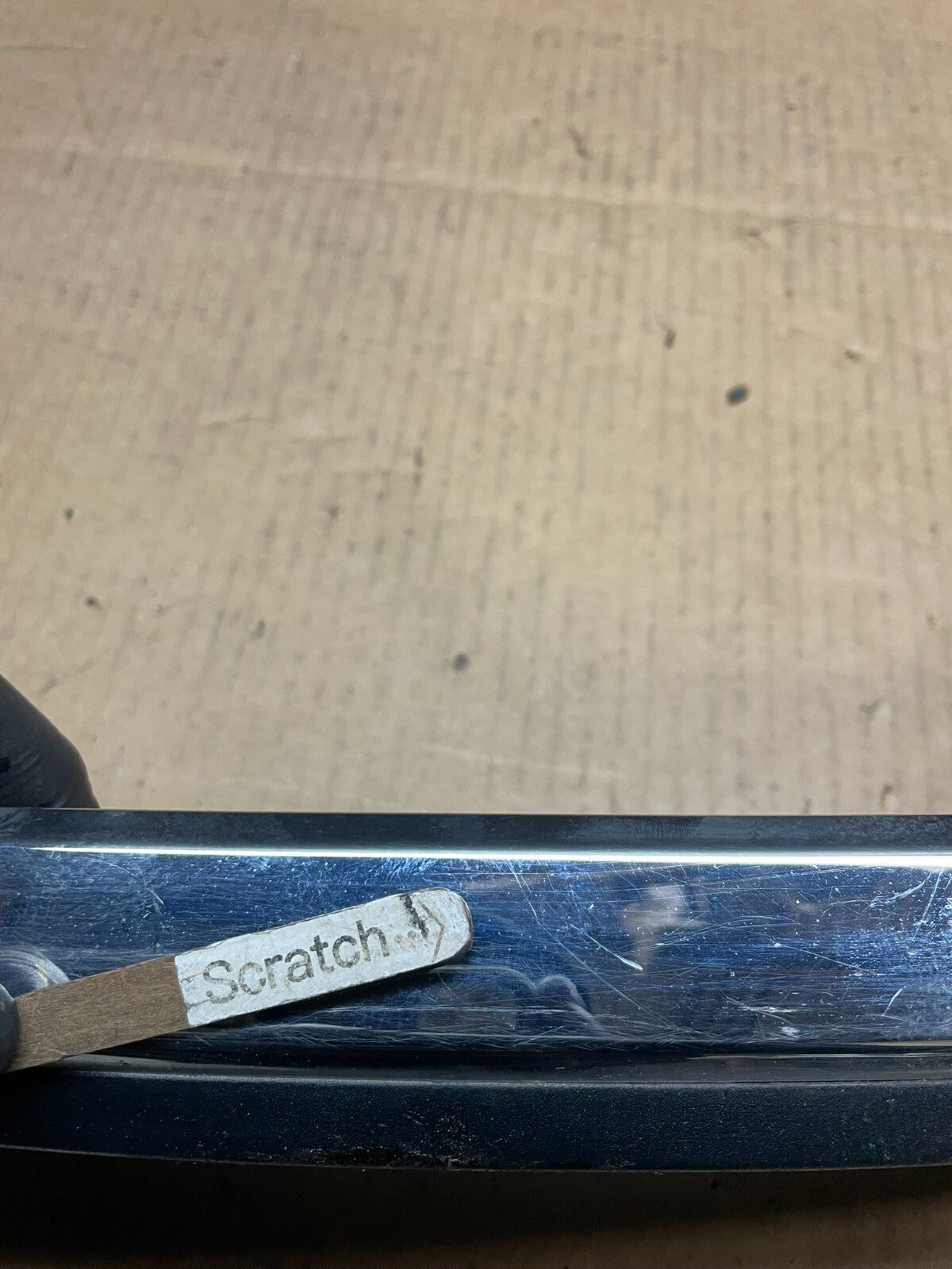 2011 2012 2013 2014 Chrysler 200 Sedan Rear Trunk Chrome Moulding Oem J3885 DG3