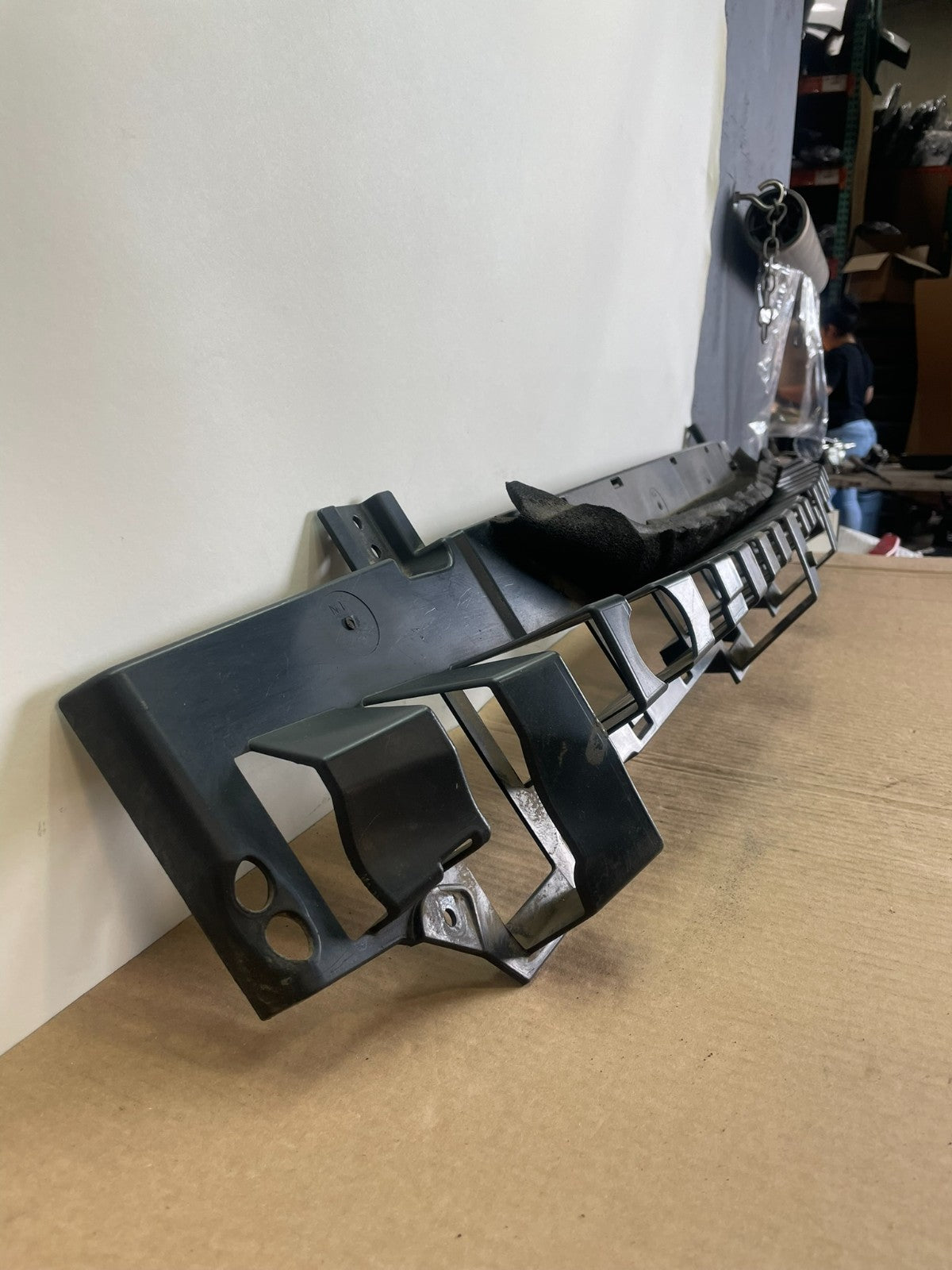 2013 to 2017 Ford Fusion Front Bumper Bracket Impact Energy Absorber AF55352