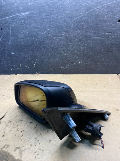2009 - 2012 BMW 7 750i Series Left Driver LH Side View Door Mirror OEM X0382 MS13