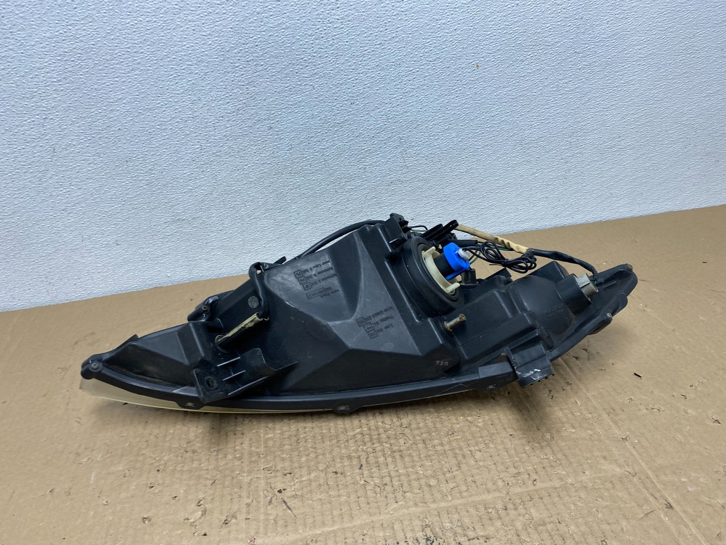 2003 to 2007 Nissan Murano Headlight Halogen Left Driver LH AC4029 DW8
